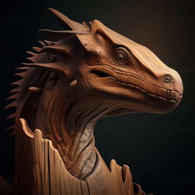 3D model Moabosaurus (STL)